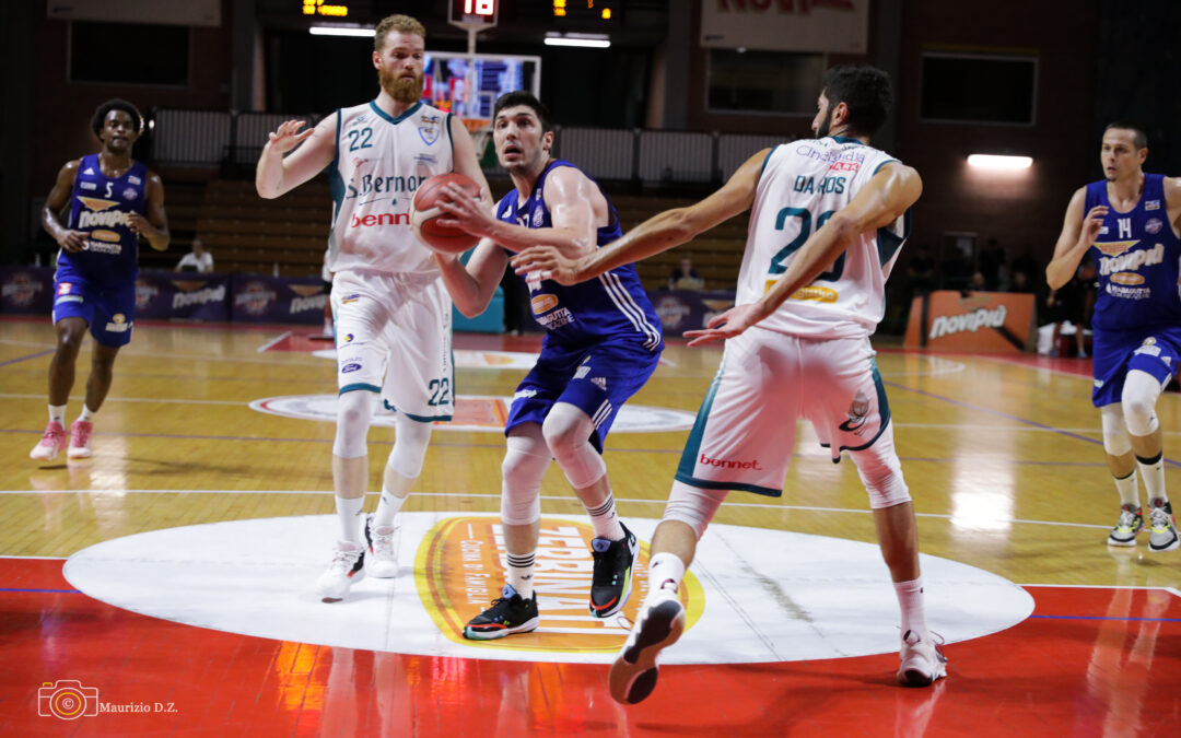 La Novipiù riceve sul parquet di casa Cantù