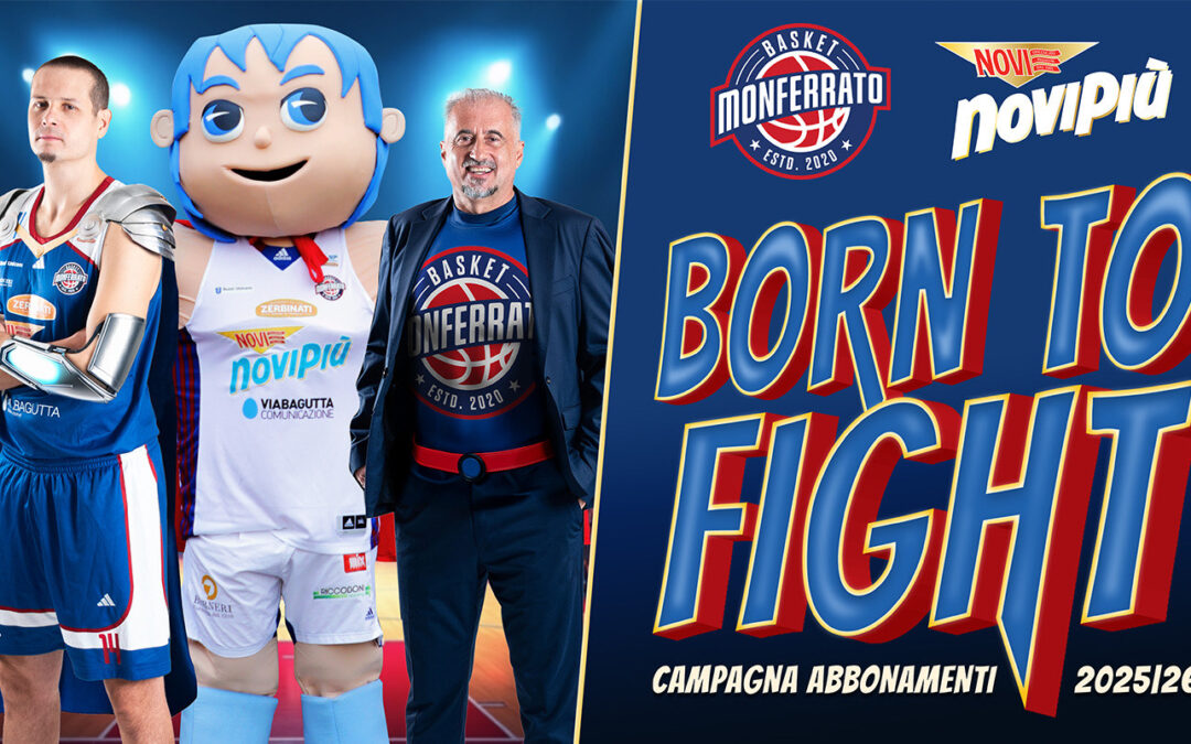 DOMANI AL VIA LA CAMPAGNA ABBONAMENTI