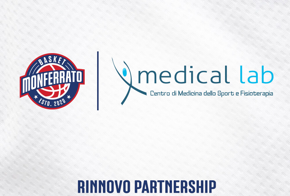 Monferrato Basket rinnova la storica partnership con Medical Lab