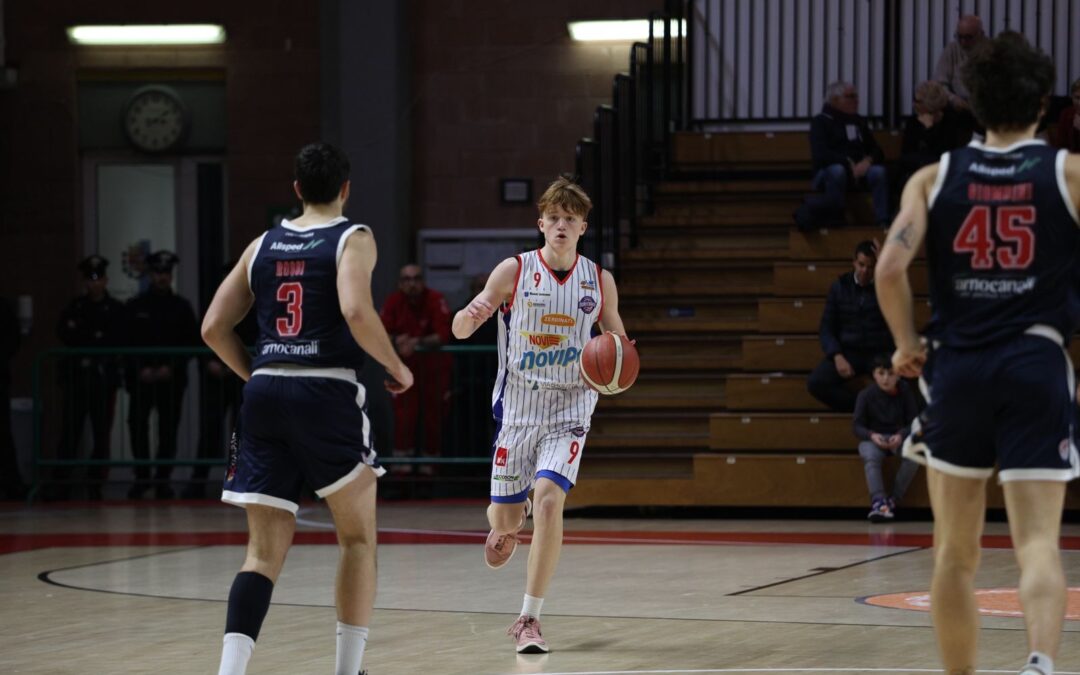 Montecatini vince al PalaFerraris