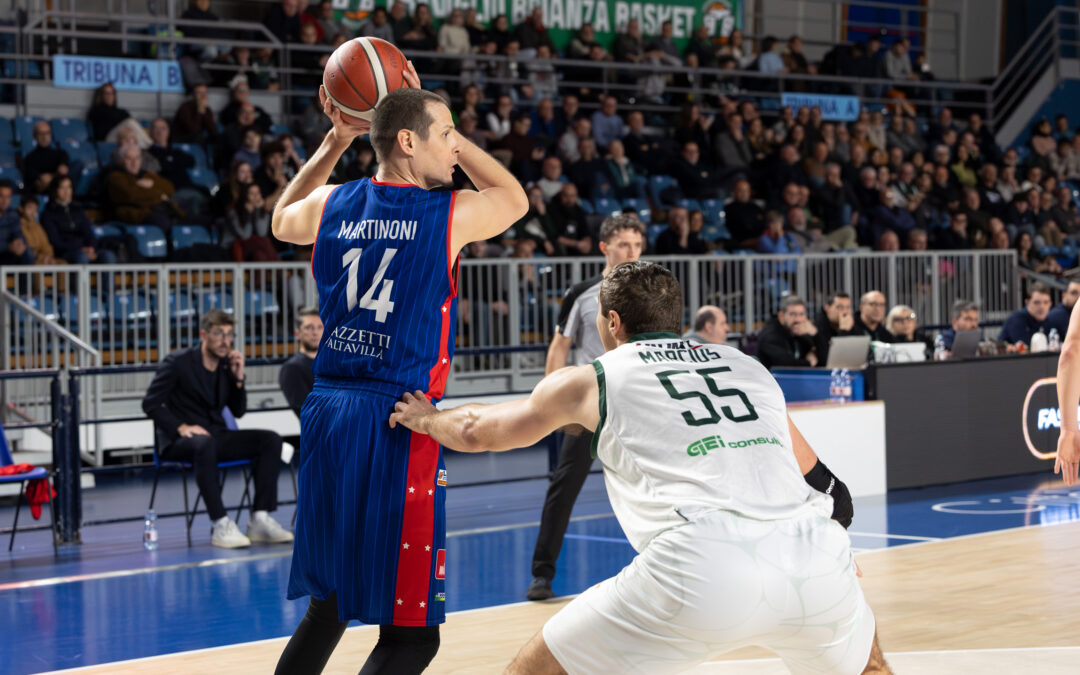 Treviglio vince nell’ultimo quarto