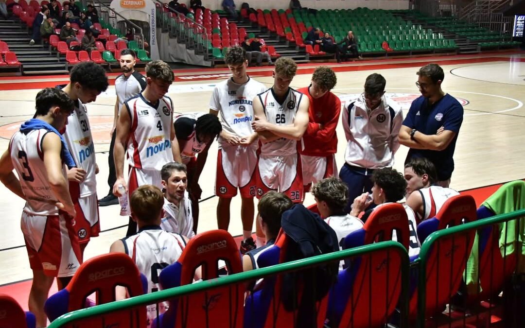 Il 12 gennaio comincia la seconda fase nazionale per la U19 Eccellenza