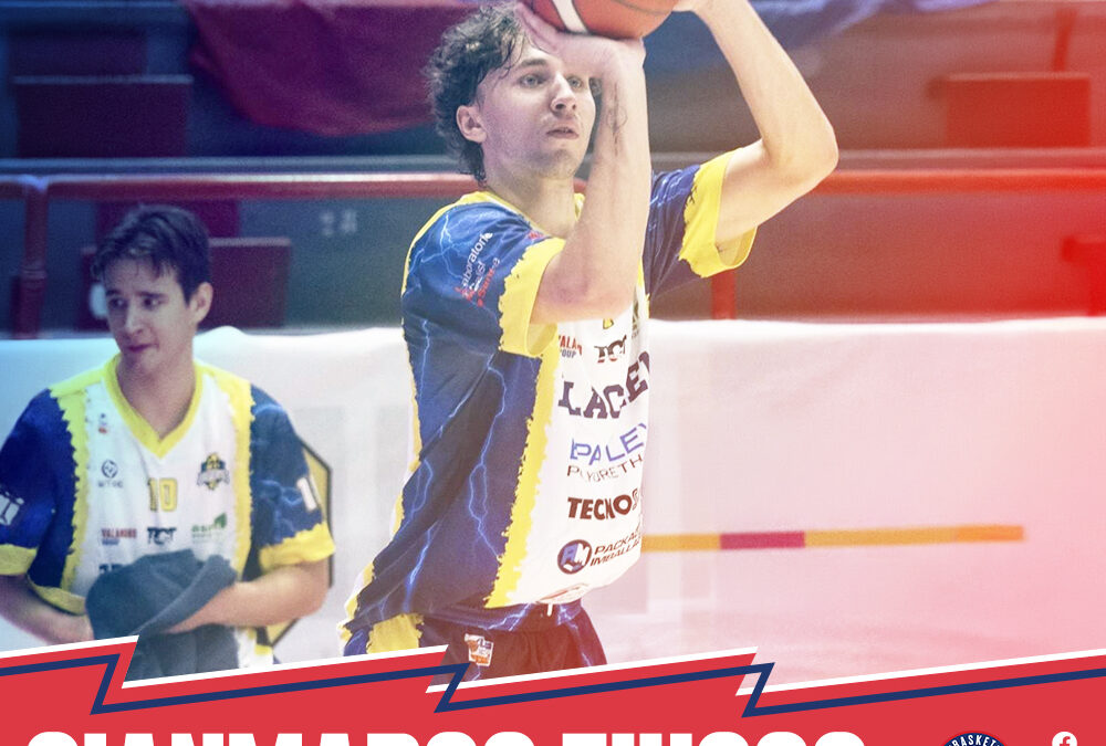 Gianmarco Fiusco è un nuovo giocatore della Novipiù Monferrato Basket