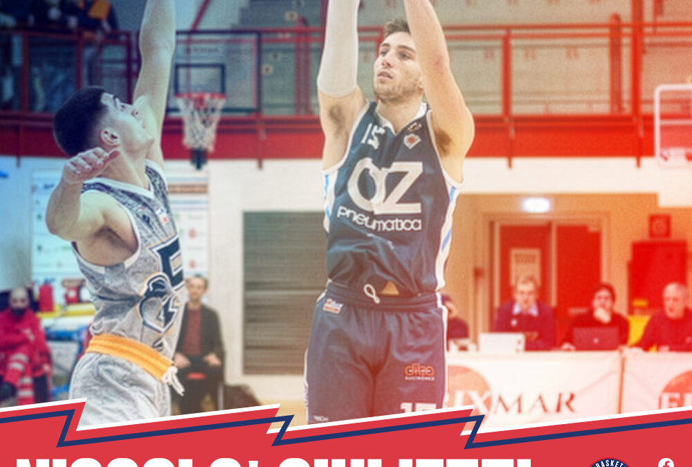 NICCOLÒ GIULIETTI FIRMA PER LA NOVIPIÙ