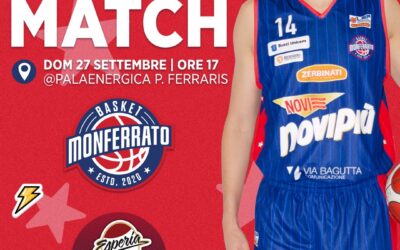 DOMENICA ORE 17 INIZIA IL CAMPIONATO